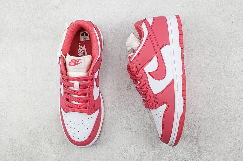 Nike Dunk Low "Archeo Pink" фото № 6