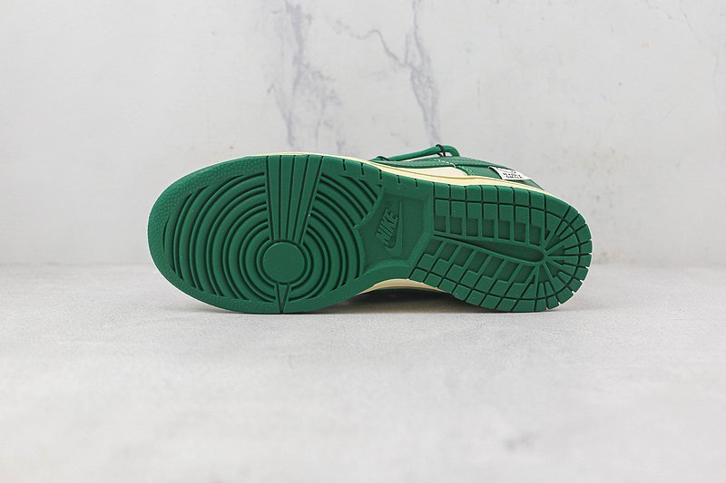 Nike Dunk Low Retro XD "White/Green" фото № 9