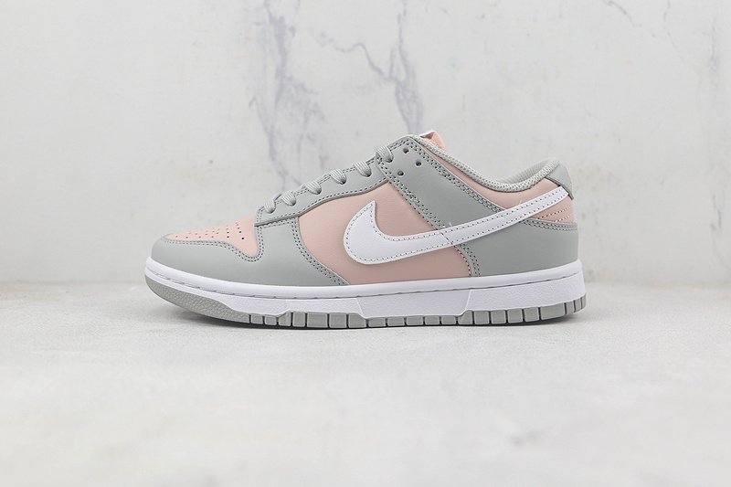 Nike SB Dunk Low "Soft Grey/Pink" фото № 2
