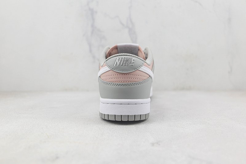 Nike SB Dunk Low "Soft Grey/Pink" фото № 8