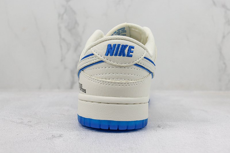Nike Dunk Low "Transformers Cream/Blue" фото № 9