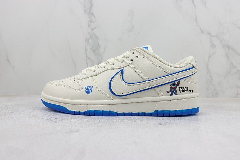 Nike Dunk Low "Transformers Cream/Blue" фото № 2