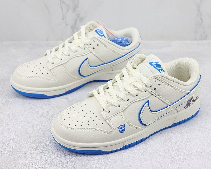 Nike Dunk Low "Transformers Cream/Blue" фото № 5