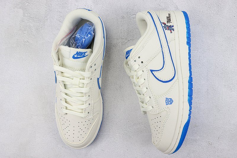 Nike Dunk Low "Transformers Cream/Blue" фото № 7