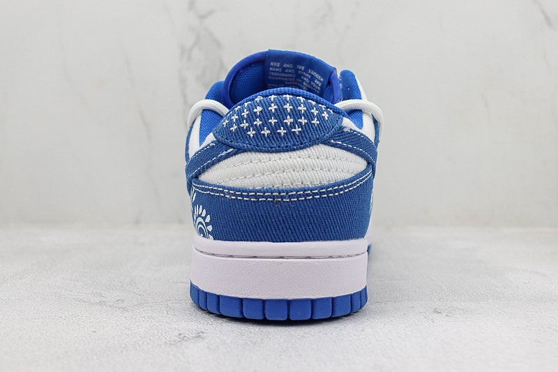 Nike Dunk Low "Industrial Blue Sashiko" фото № 9