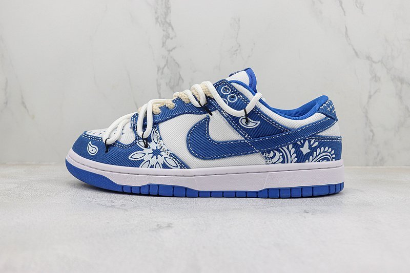 Nike Dunk Low "Industrial Blue Sashiko" фото № 2