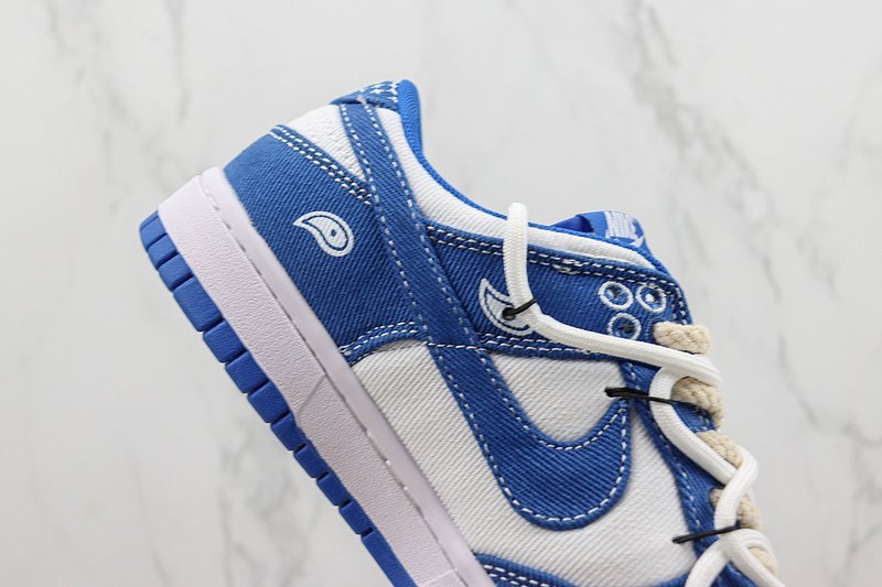 Nike Dunk Low "Industrial Blue Sashiko" фото № 4