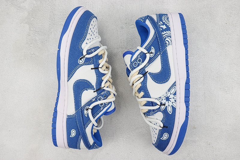 Nike Dunk Low "Industrial Blue Sashiko" фото № 6