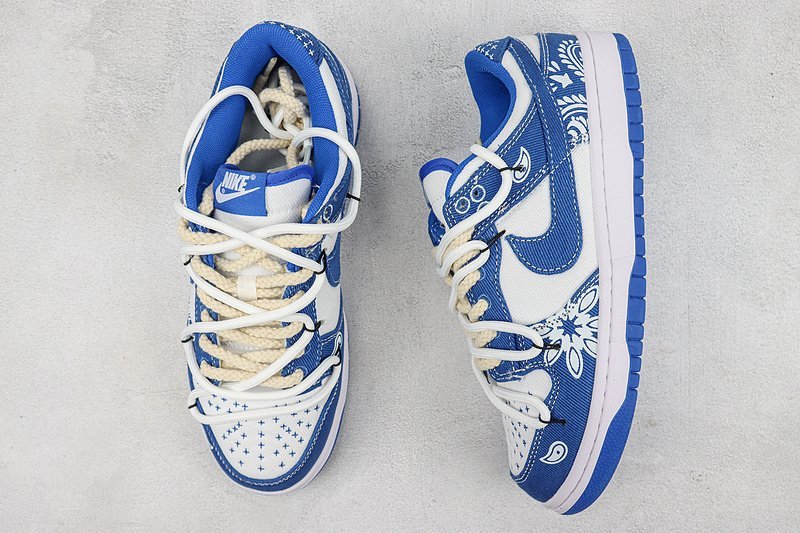 Nike Dunk Low "Industrial Blue Sashiko" фото № 7