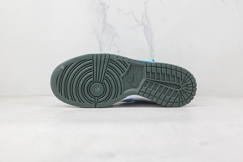 Nike Dunk Low "White/Blue/Light Blue" фото № 8