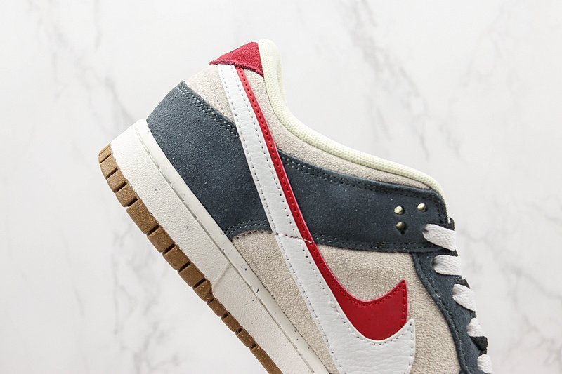 Nike Dunk Low Double Swoosh "Sail Grey" фото № 4