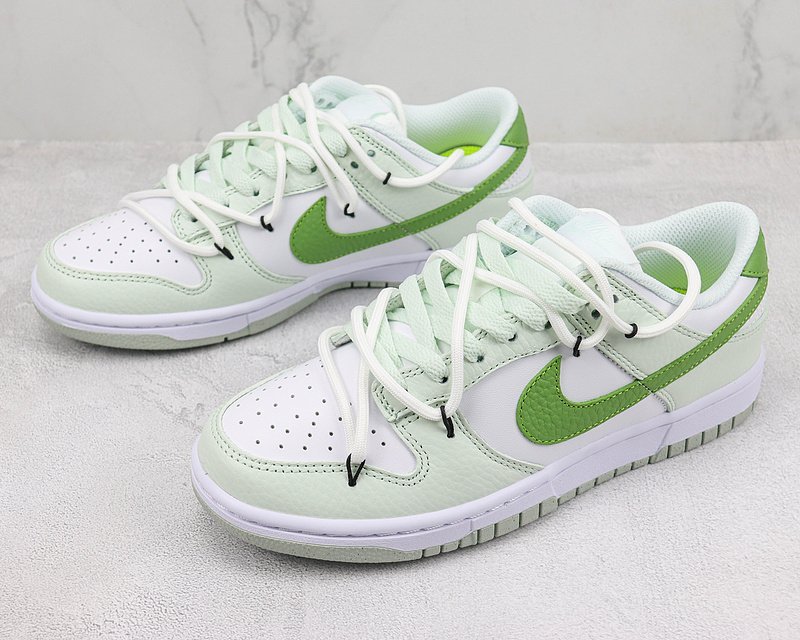 Nike Dunk Low "Grass" фото № 5