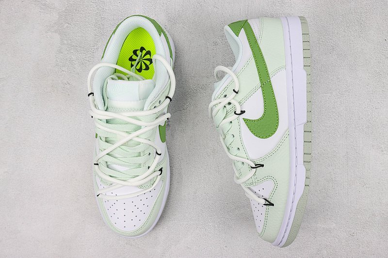 Nike Dunk Low "Grass" фото № 7