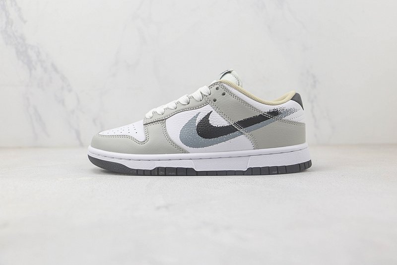 Nike Dunk Low "Stencil Swoosh" фото № 2