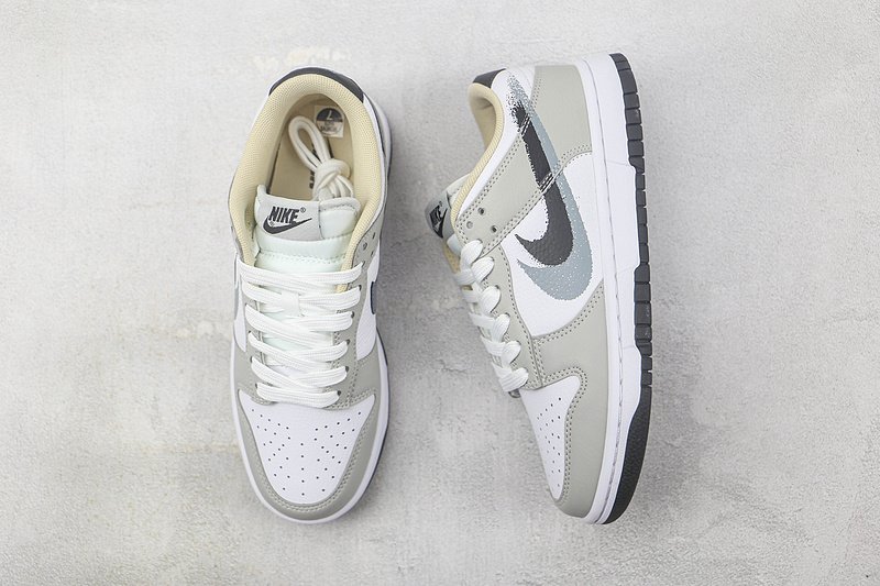 Nike Dunk Low "Stencil Swoosh" фото № 7