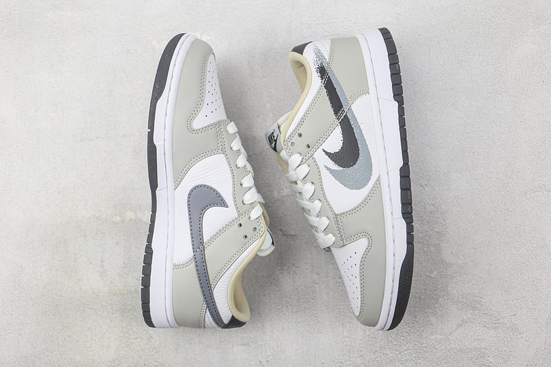 Nike Dunk Low "Stencil Swoosh" фото № 6