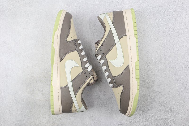 Nike Dunk Low "Milk Tea" фото № 6