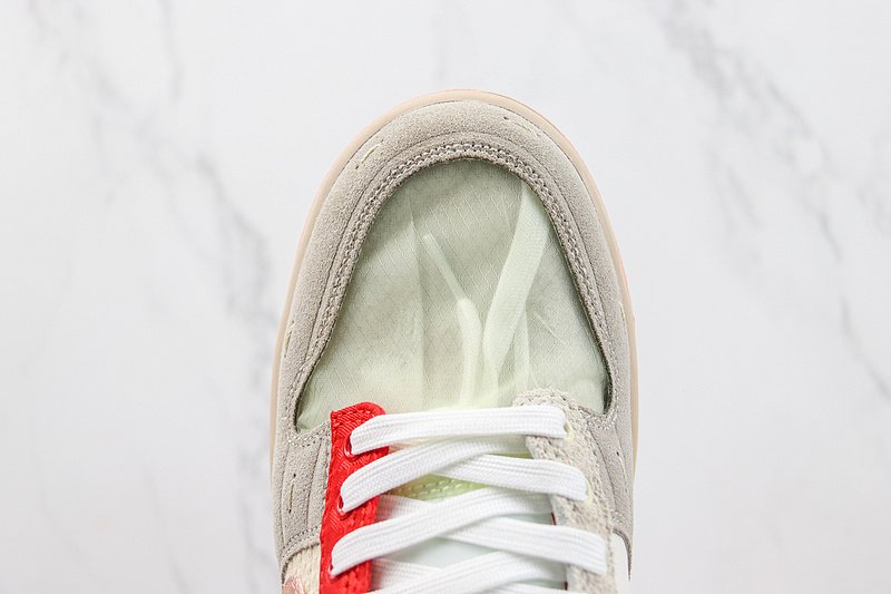 CLOT x Nike Dunk Low "What The" фото № 4