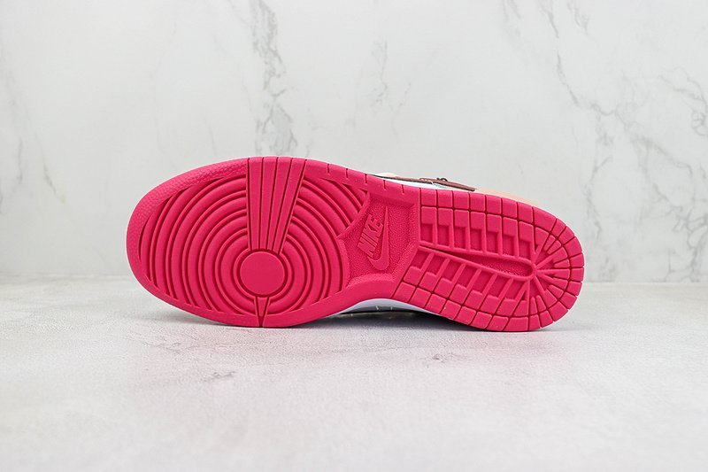 Nike Dunk Low "Love Me More/Pink/Lace Up" фото № 8