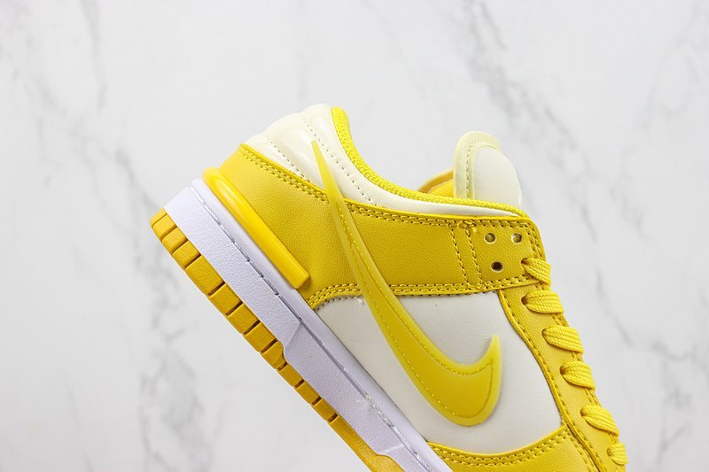 Nike Dunk Low Twist "Vivid Sulfur" фото № 3