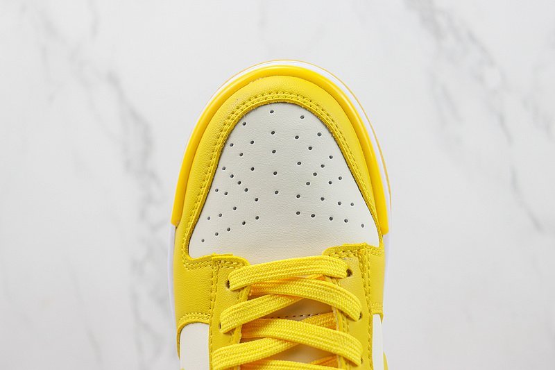 Nike Dunk Low Twist "Vivid Sulfur" фото № 4