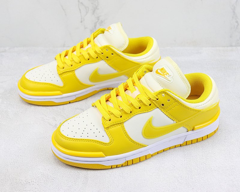 Nike Dunk Low Twist "Vivid Sulfur" фото № 5