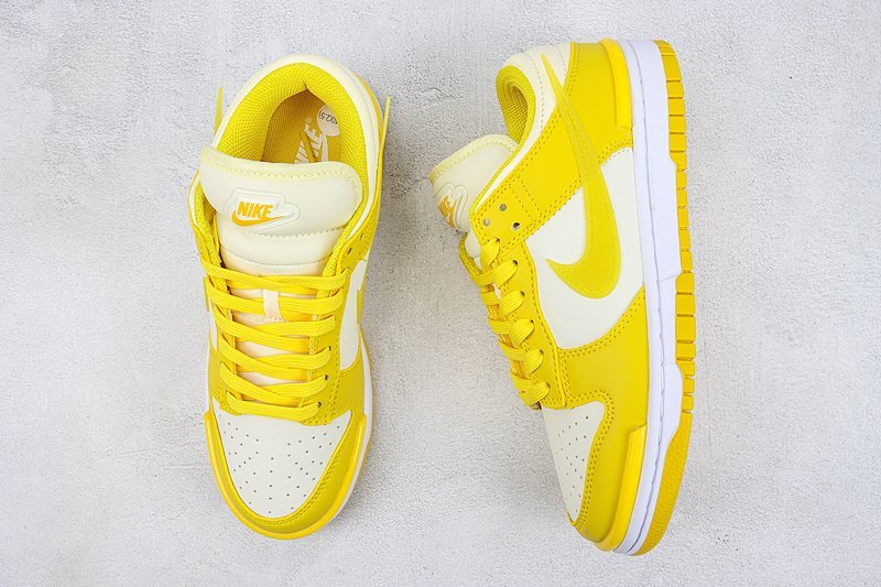 Nike Dunk Low Twist "Vivid Sulfur" фото № 6