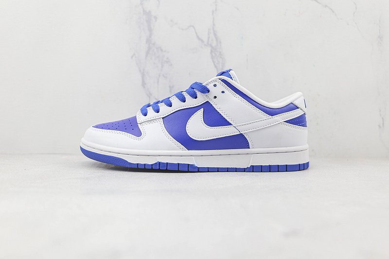 Nike Dunk Low "Racer Blue" фото № 2