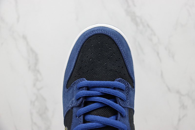 Nike Dunk Low "Midnight Navy/Black/Grey" фото № 4