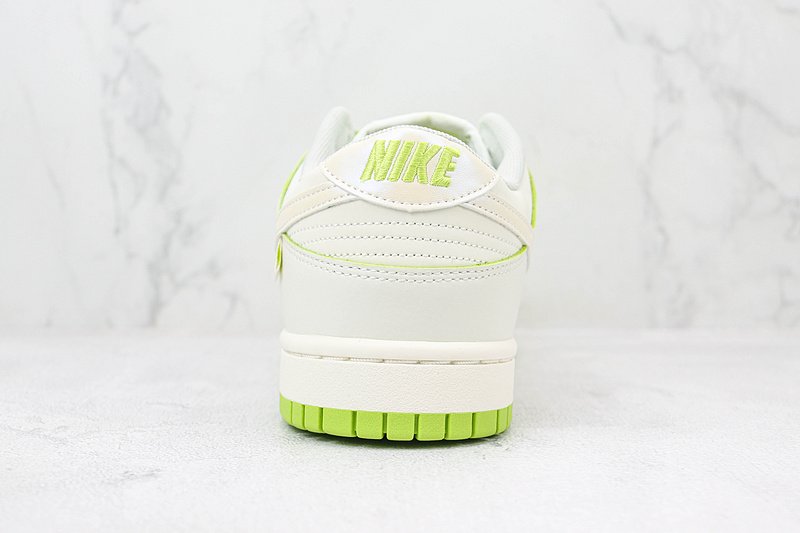 Nike Dunk Low "Pearl White/Apple Green" фото № 9
