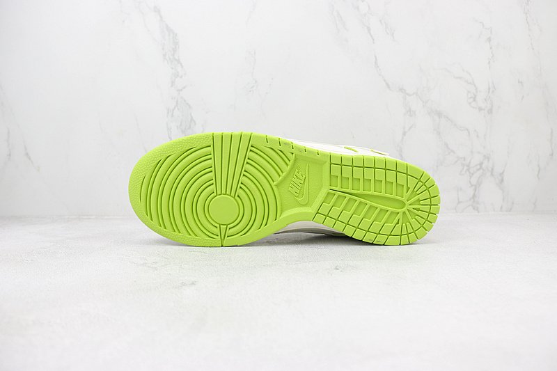 Nike Dunk Low "Pearl White/Apple Green" фото № 8