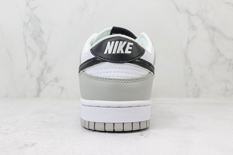 Nike Dunk Low "White/Wolf Grey/Black" фото № 9