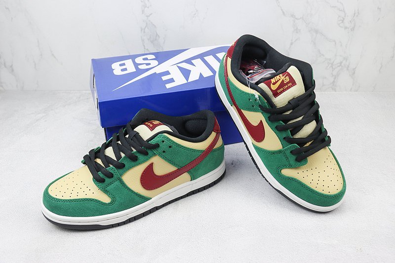 Nike Dunk Low "Jameson Whiskey" фото № 7