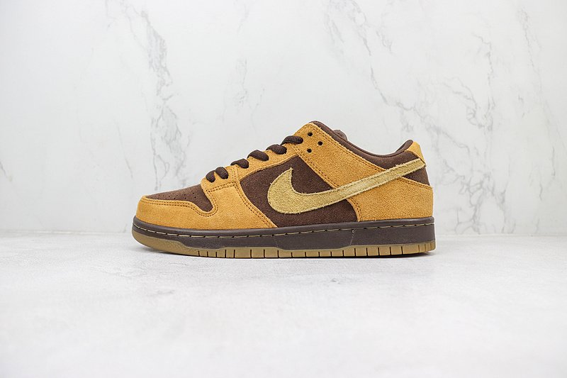 Nike Dunk Low "Brown Pack" фото № 2