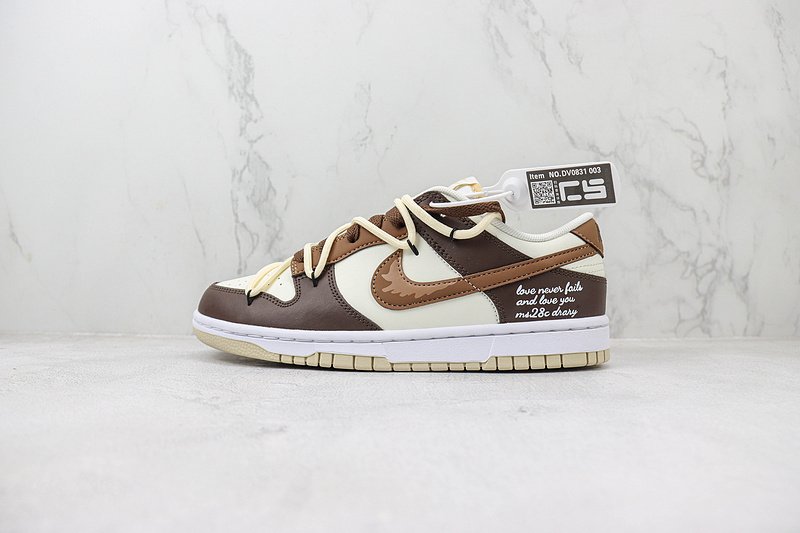 Nike Dunk Low "Autumn Plaid" фото № 2