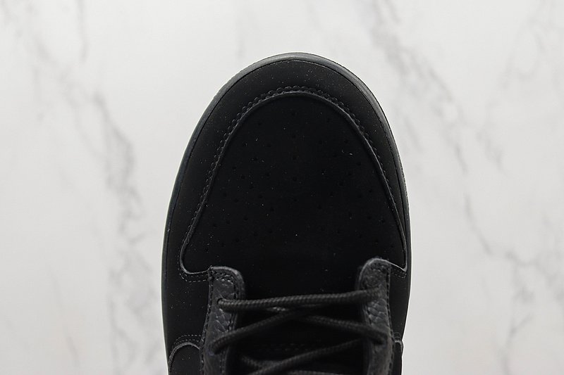 Nike Dunk Low Pro "Black/Orange" фото № 3