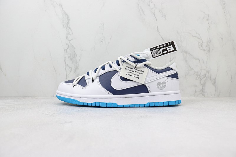 Nike Dunk Low "Happy Smile/Blue" фото № 2