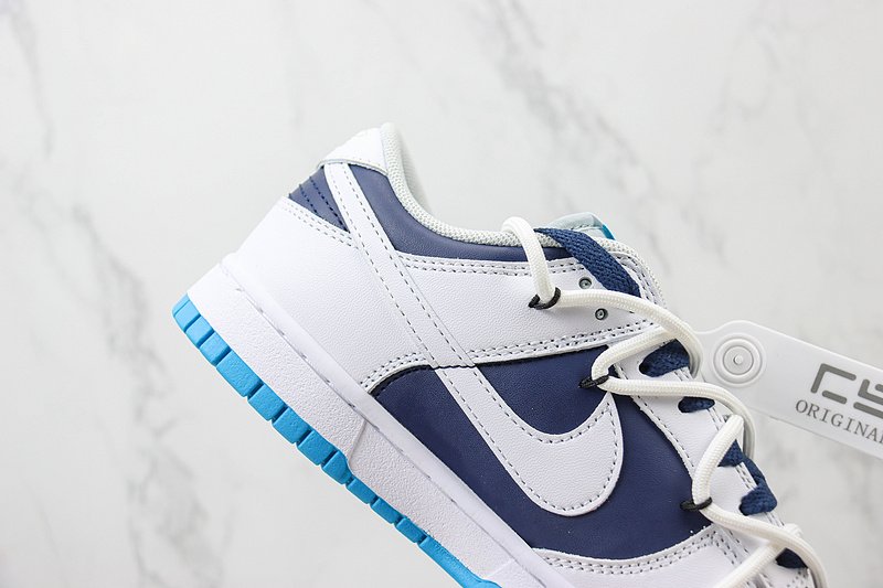 Nike Dunk Low "Happy Smile/Blue" фото № 3