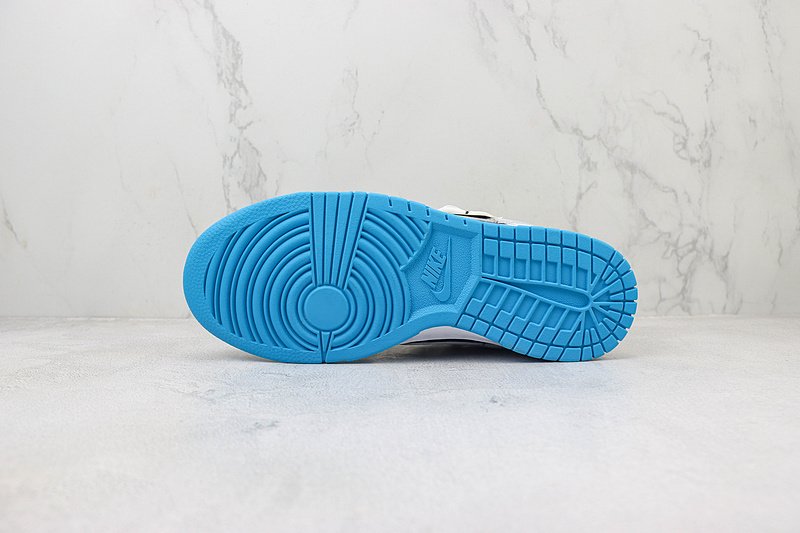 Nike Dunk Low "Happy Smile/Blue" фото № 8
