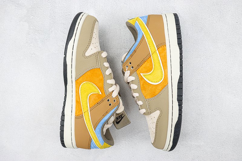 Otomo Katsuhiro x Nike SB Dunk Low "Yellow Colorway" фото № 7