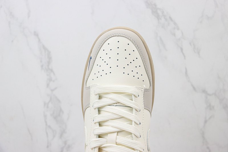 Stussy x Nike Dunk Low "Cream/Gossamer/Beige" фото № 4