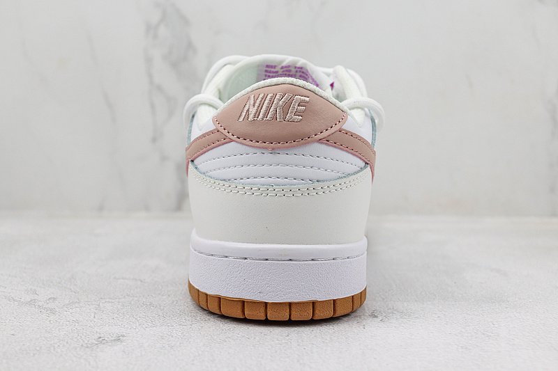 Nike SB Dunk Low "White/Light Pink" фото № 9