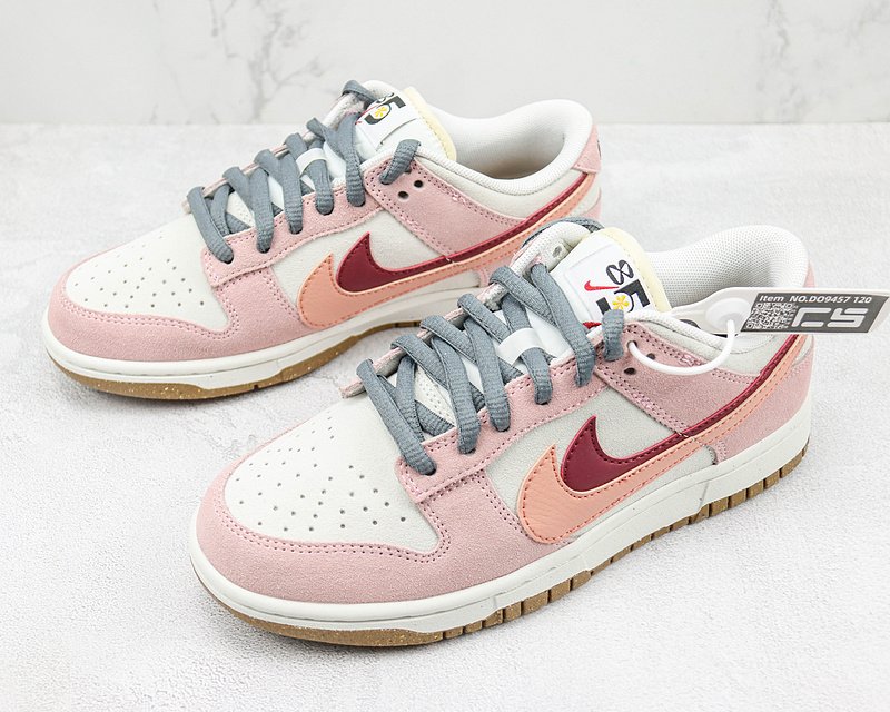 Nike Dunk Low 85 Double Swoosh "Sail Pinky" фото № 5
