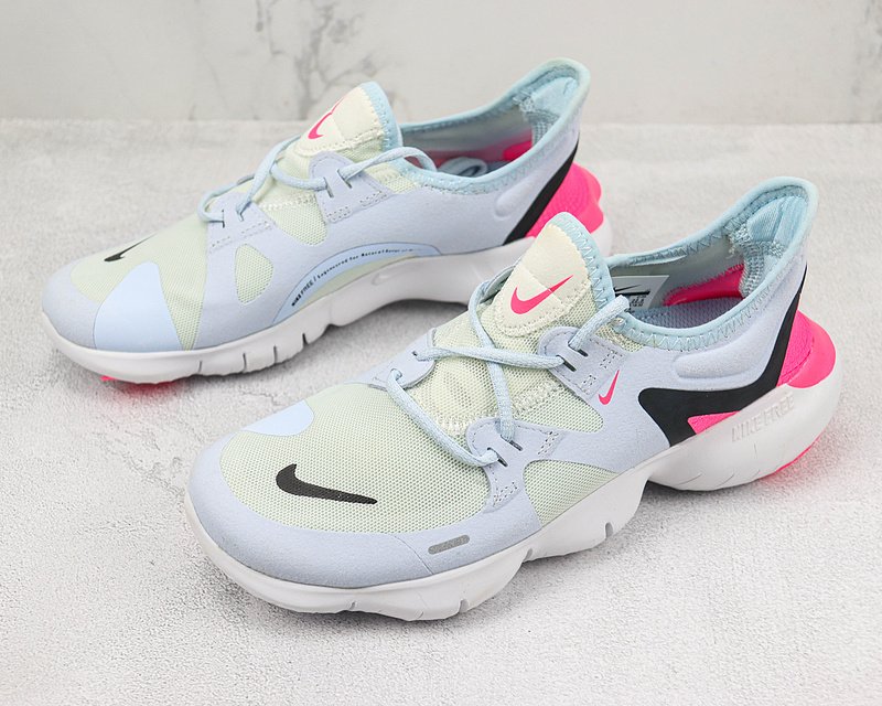 Nike Free Run 5.0 "Half Blue" фото № 5