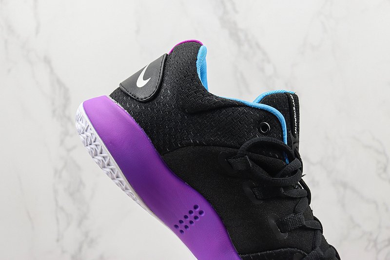 Nike Hyperdunk X Low "Purple/Black/Blue" фото № 4