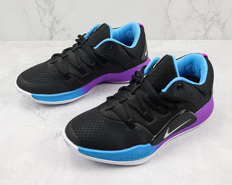 Nike Hyperdunk X Low "Purple/Black/Blue" фото № 5