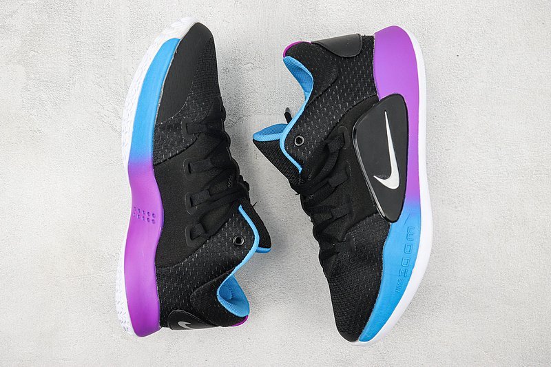 Nike Hyperdunk X Low "Purple/Black/Blue" фото № 7