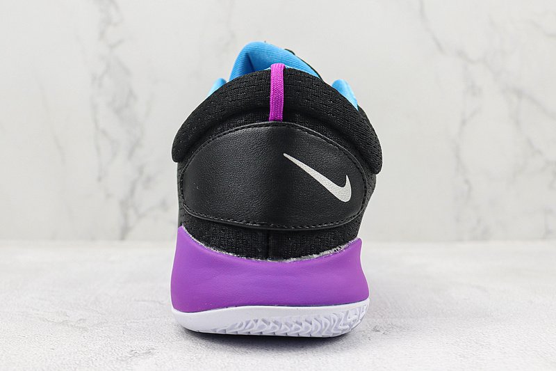 Nike Hyperdunk X Low "Purple/Black/Blue" фото № 8