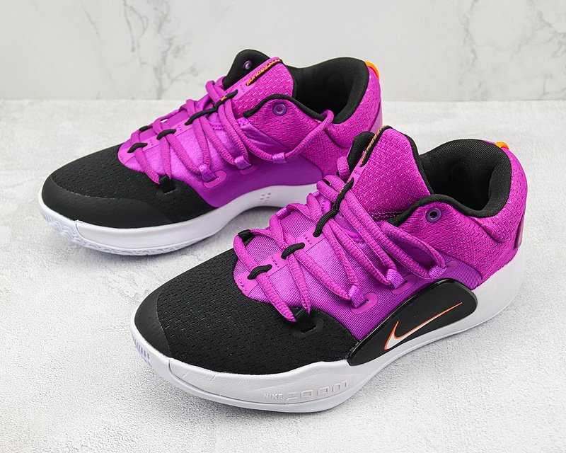 Nike Hyperdunk X Low "Pink/Black" фото № 5