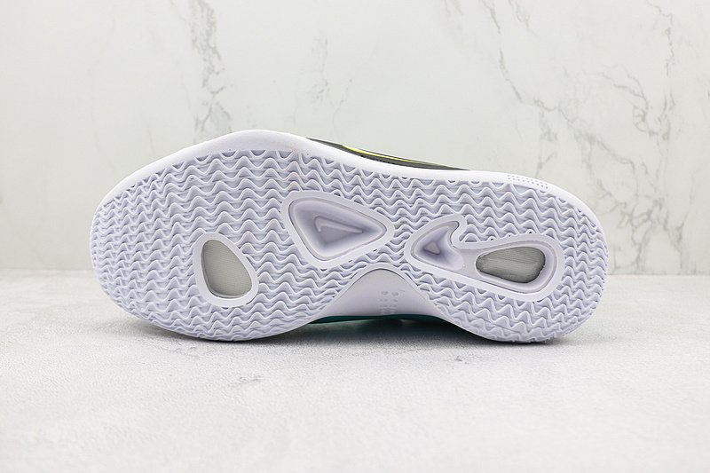 Nike Hyperdunk X Low "Turquoise/Black" фото № 9